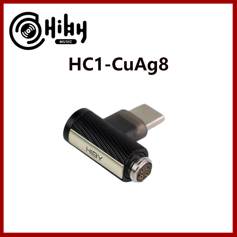 Descoberta do HIBY HC1CuAg8: O Adaptador DAC Type-C que Revolucionou Minha Preparação para Eventos