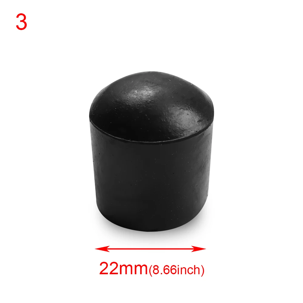 

New Portable Firm Desk Mat Chair Leg Pad Rubber Floor Protective Cap Furniture Cover
