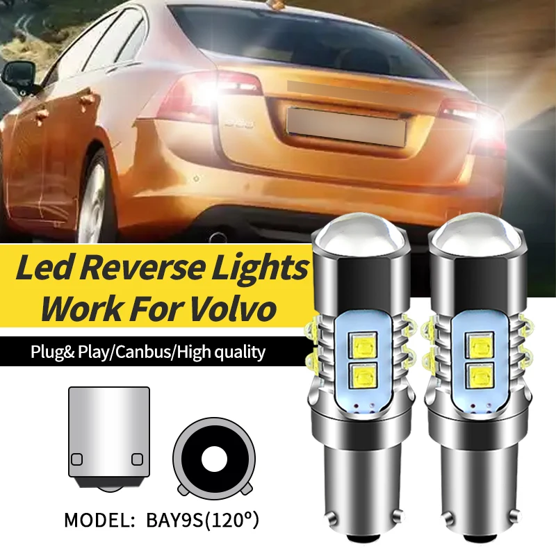 2Pcs Canbus No Erro…