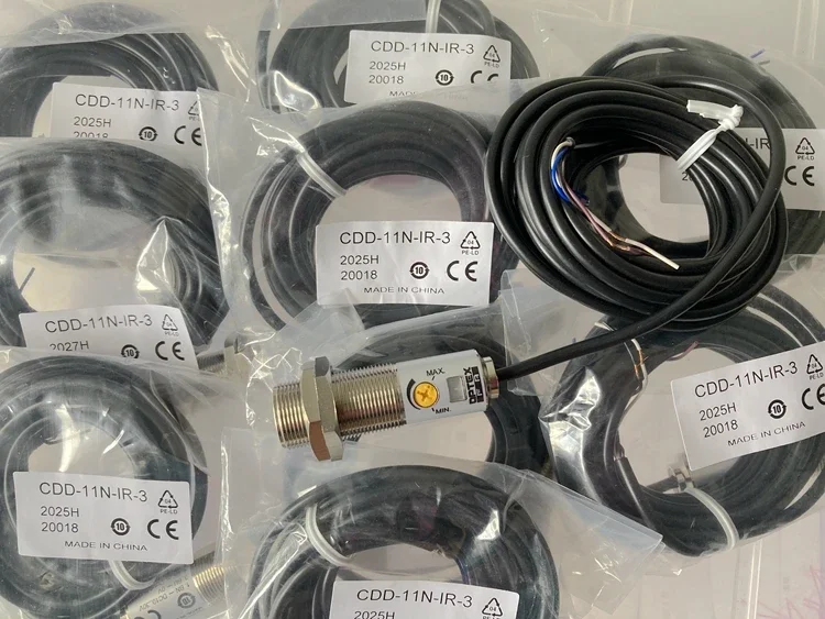 2026 New Japan OPTEX Photoelectric Sensor CDD-11N CDD-11N-IR-5 BGS-CP30N