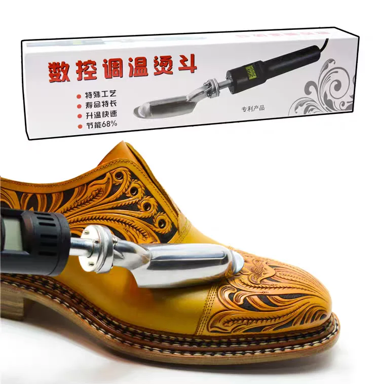 

Утюг с регулировкой температуры с ЧПУ, инструмент для обуви ручной работы, инструмент для глажки обуви, изготовление обуви