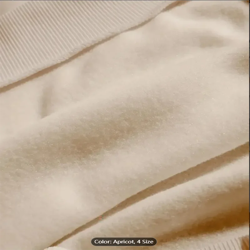 سويت شيرت نسائي مريح بأكمام طويلة ورقبة دائرية وطباعة كوالا، نسيج محبوك من مزيج البوليستر الناعم، قابل للتمدد طفيف، مناسب للحيوانات