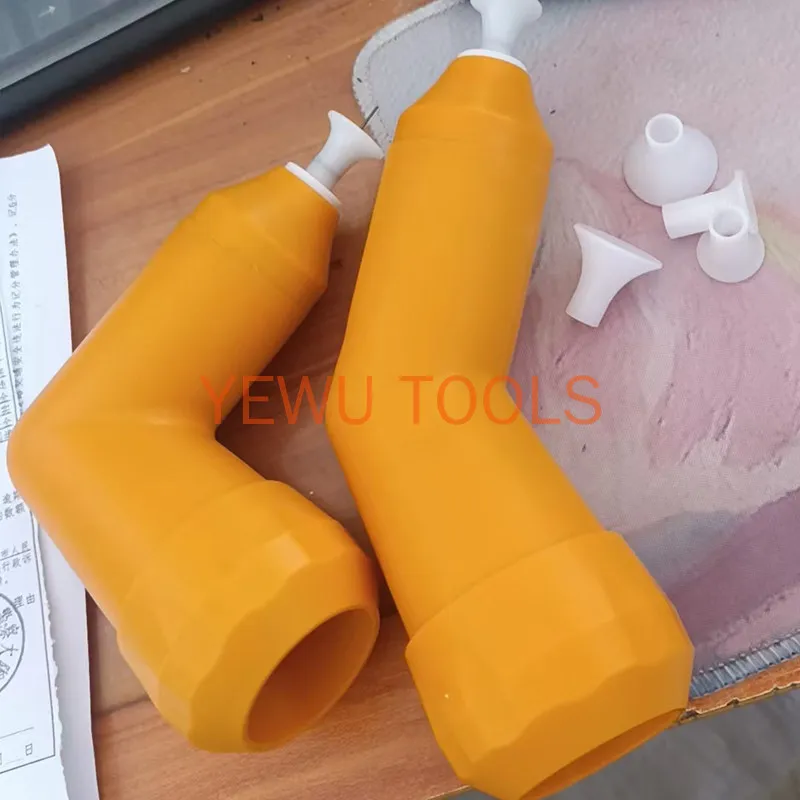 powder coating spray gun Opti 90 degree 45 degree nozzle GA03 curved nozzle 1009139 PA03-45