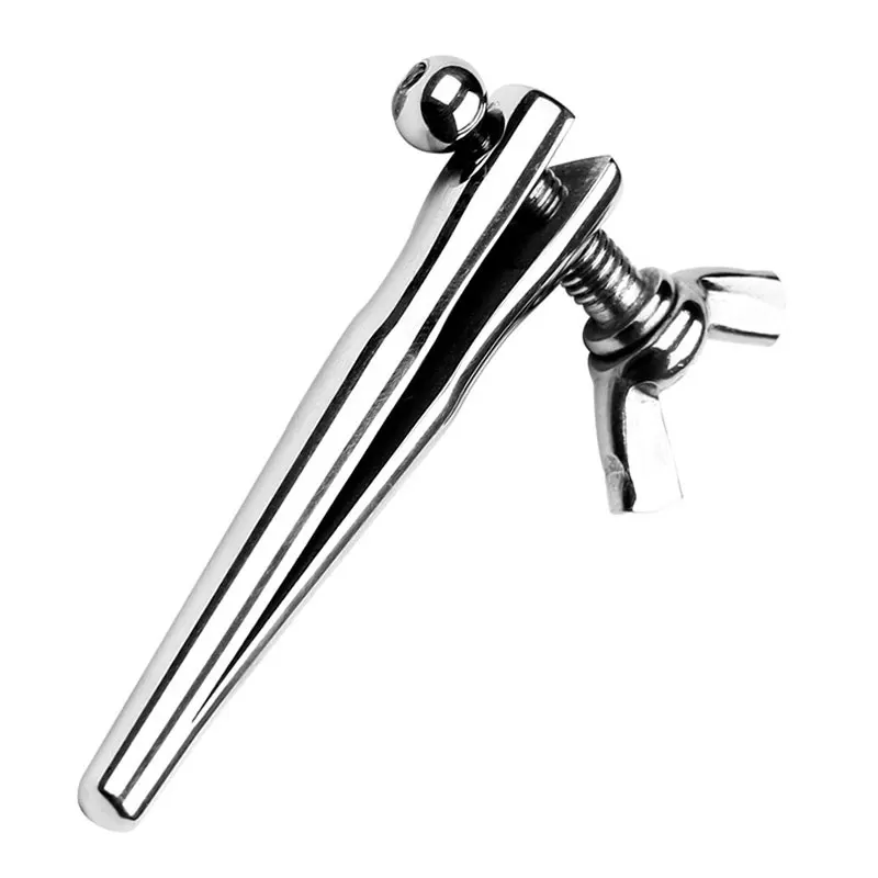 معدن الفولاذ المقاوم للصدأ قابل للتعديل توسع مجرى البول المكونات القذف تأخير لعبة تحفيز عصا بديل ذكر الاستمناء