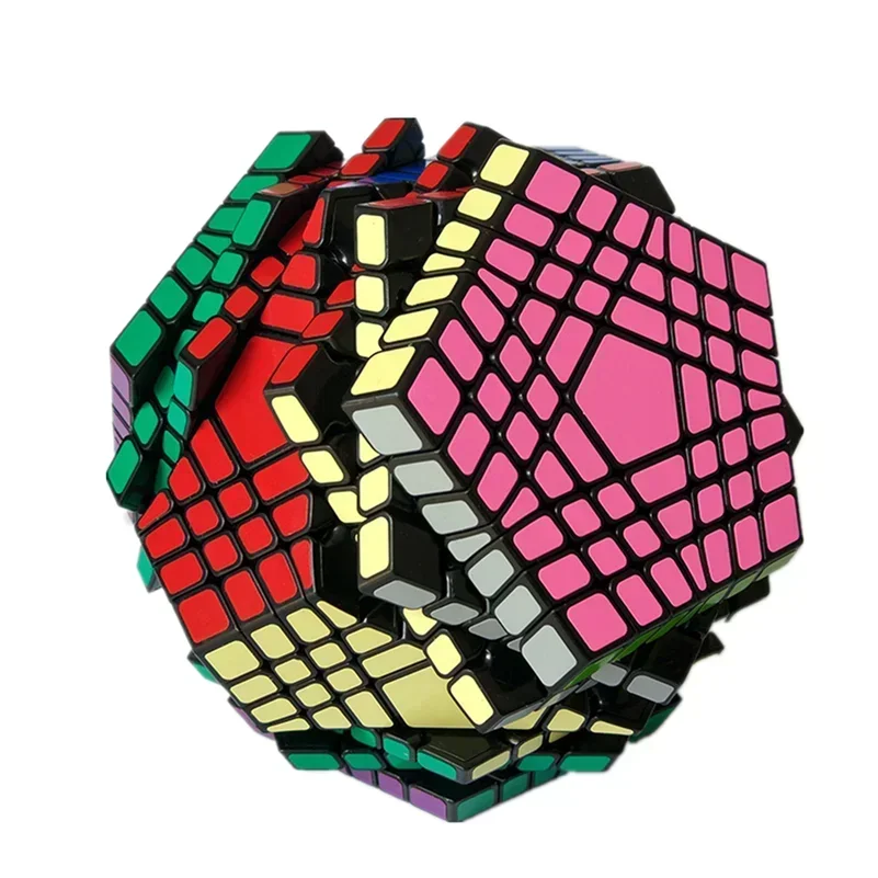 [Picube] SengSo Teraminx 7x7 Megaminx Cubo Puzzle 7x7x7 Cubo Magico Professionale Cubo Magico ShengShou Puzzle Giocattoli Educativi