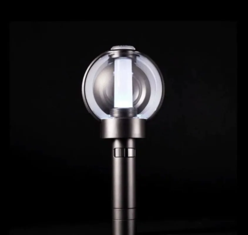 2nd Gen KPOP Fan Official Light Stick Ver.2 Glow Stick Concert Light Wand Luminous Party Cheering Support Toy for Fans