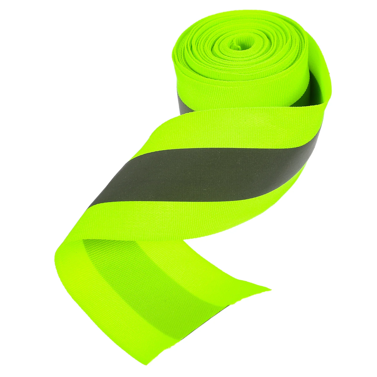 1 Roll High Visibility Reflective Tape Safety Warning Strip For Outdoor Steps Clothing Emergency Gear Safety