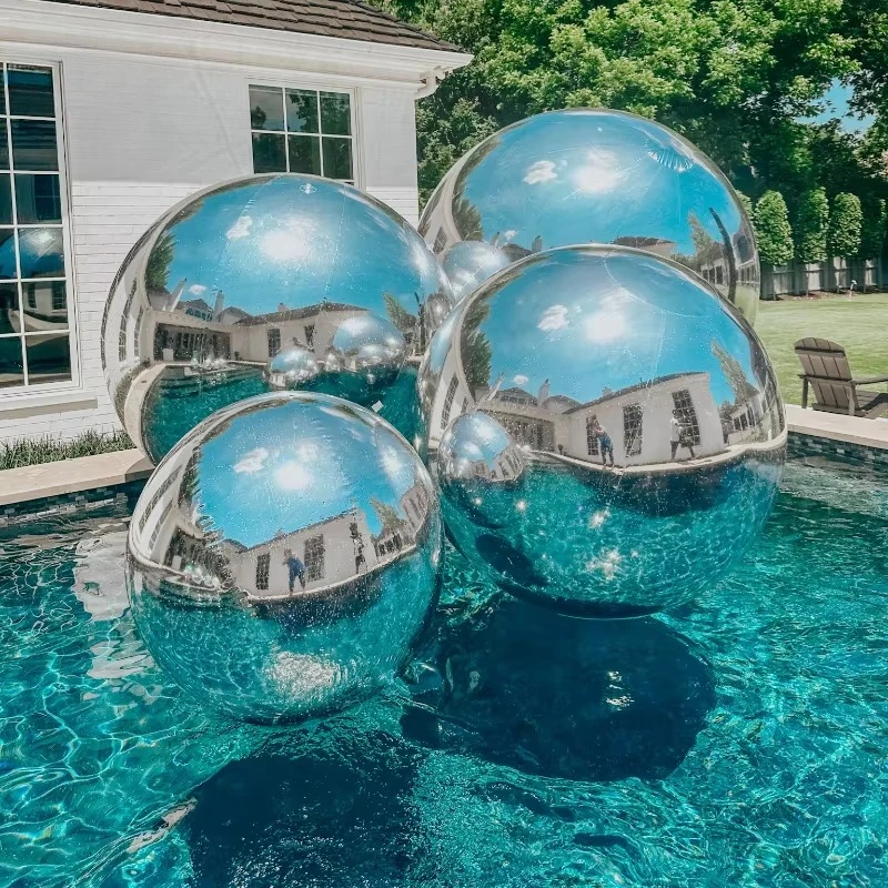 

Manufacturer Custom Giant Inflatable Mirror Ball PVC Inflatable Party Mirror Ball Sphere Inflatable Mirror Balloon for Sale