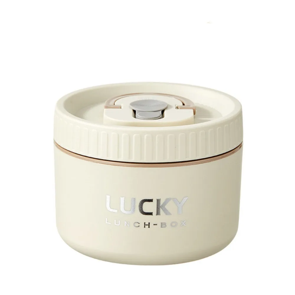 

Термальный ланч-бокс из нержавеющей стали 304, двухслойный герметичный контейнер для еды, сохраняющий тепло, штабелируемая миска для супа, офисный работник