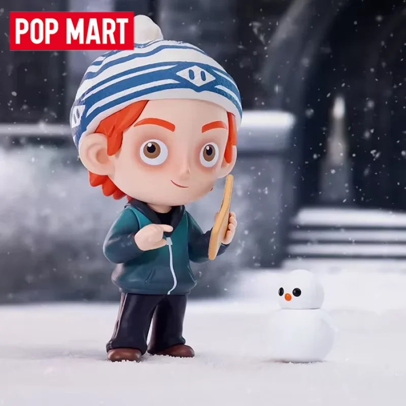 

POP MART Harry Potter and the Prisoner of Azkaban Series Blind Box Toys Kawaii Аниме Фигурка Сюрприз Mystery Box Куклы