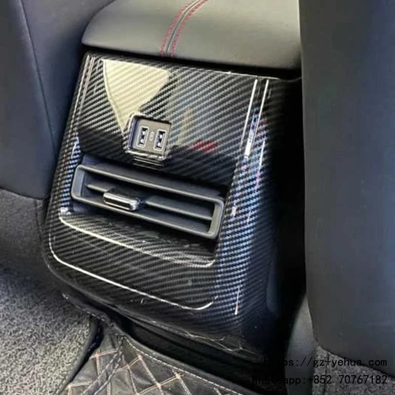 

For Chang An CS55PLUS 2022 2023 Rear Exhaust Vent Panel Automobiles Parts Accesorios Para Auto Tools