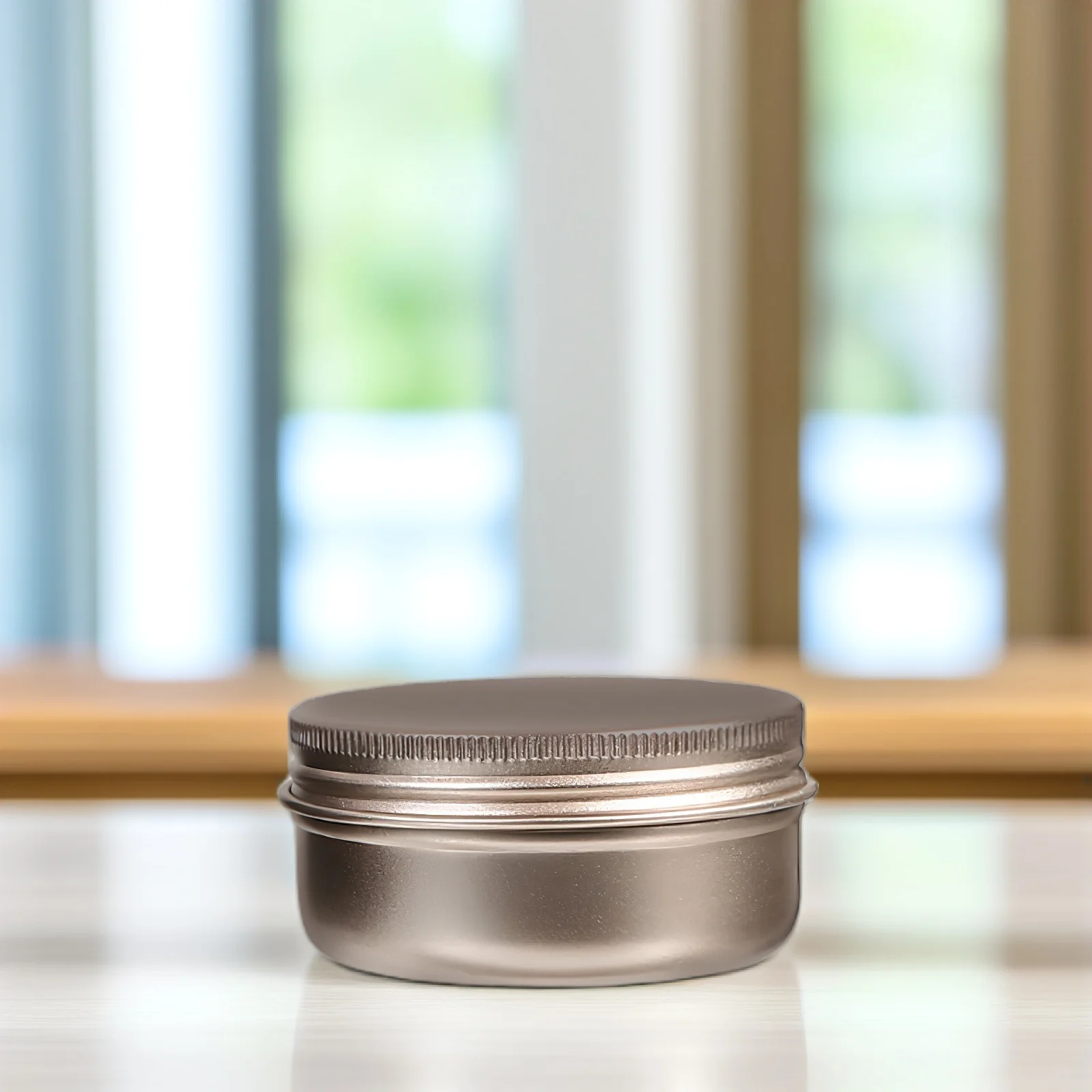 

20pcs Aluminum Storage Tins Small Airtight Containers Round Jars Handmade Crafts Cosmetics Empty Tin Boxes Travel Gifts
