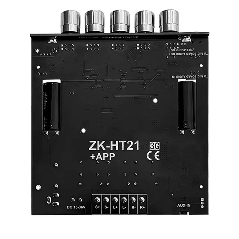 HT21-3G 2.1 Channel TDA7498E Bluetooth Amplifier Module 160Wx2