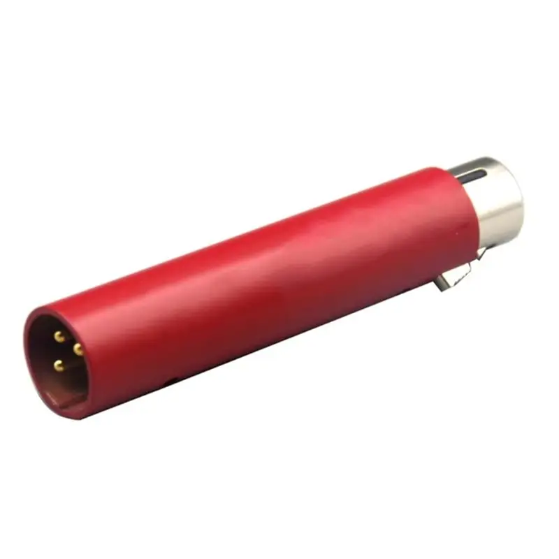 A97I-DM1 Preamplificatore Per Microfono Dinamico Con Guadagno Di 28Db, Booster Inline Per Microfoni Dinamici E A Nastro Passivi