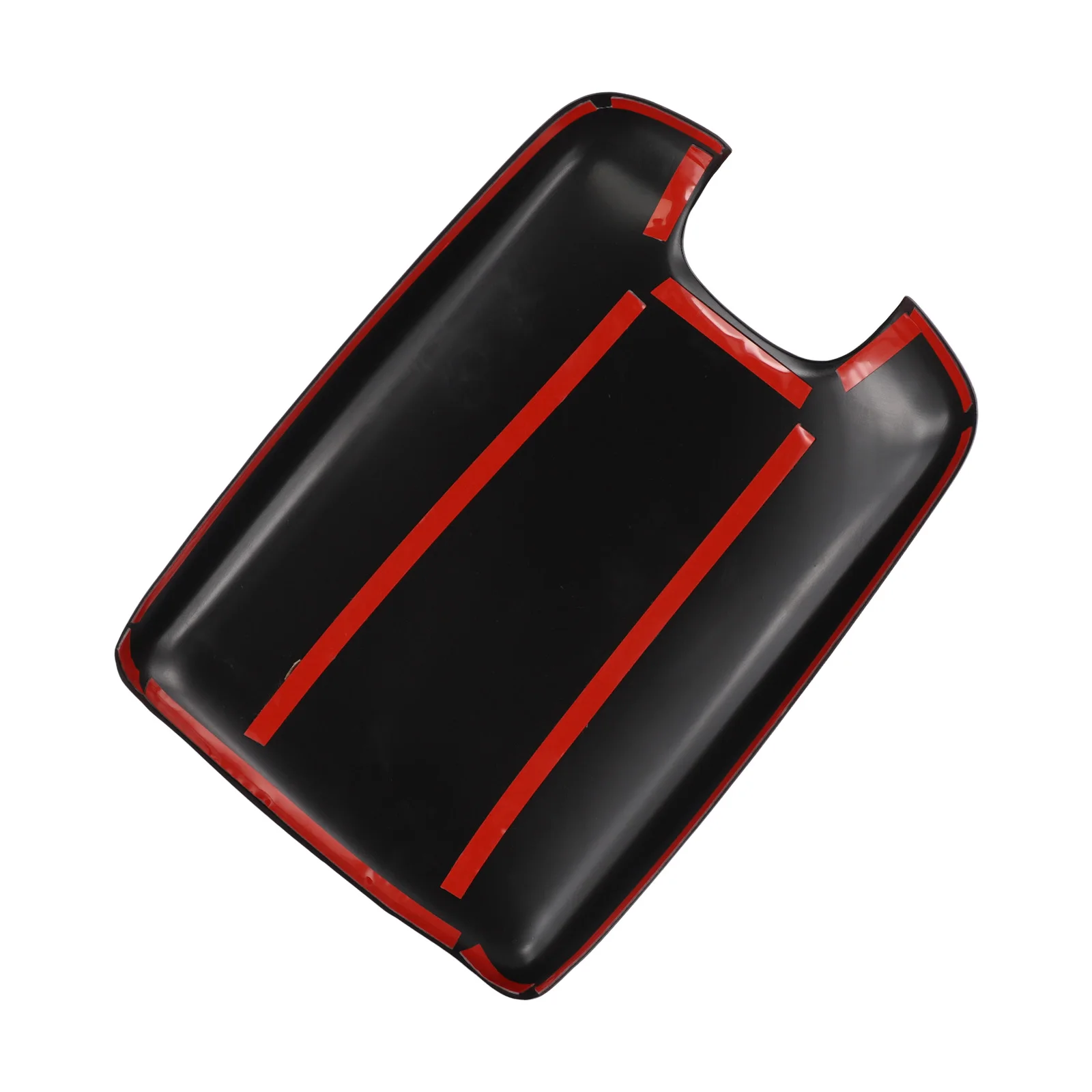 

Carbon Fiber Central Console Armrest Cover Trim for Honda For Accord 2008 2013 Model Years with ABS Plastic Build