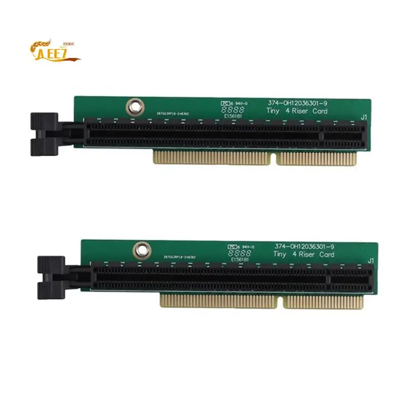 

AEE7-2 шт. графическая карта PCI-E карта расширения Tiny4 Riser для моделей Lenovo Tiny4 серии M720Q 01AJ940 PCIE Riser Card