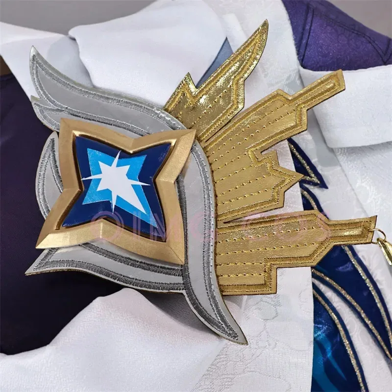 OP01 Honkai Star Rail Order Sunday Косплей Костюм для взрослых Карнавальная форма Аниме Костюмы для Хэллоуина Маскарад Женщины 6Gd@!