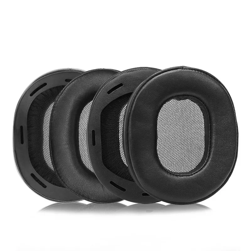 Replacement Earpads for Sony MDR-1A Headphone Sets 1ABT Lambskin Sponge Sets Sponge Sets Leather Earmuffs