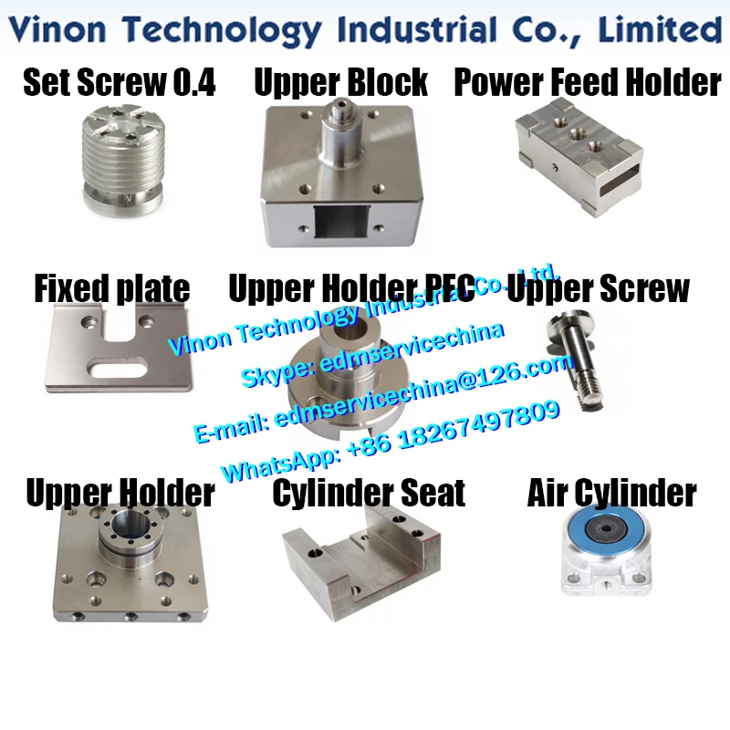 PW010106 Set Screw,Upper Block,Power Feed Holder,Fixed plate,Upper Holder,Upper Screw,Upper Holder YAWTL012B YAWTW048A YAWTW062E