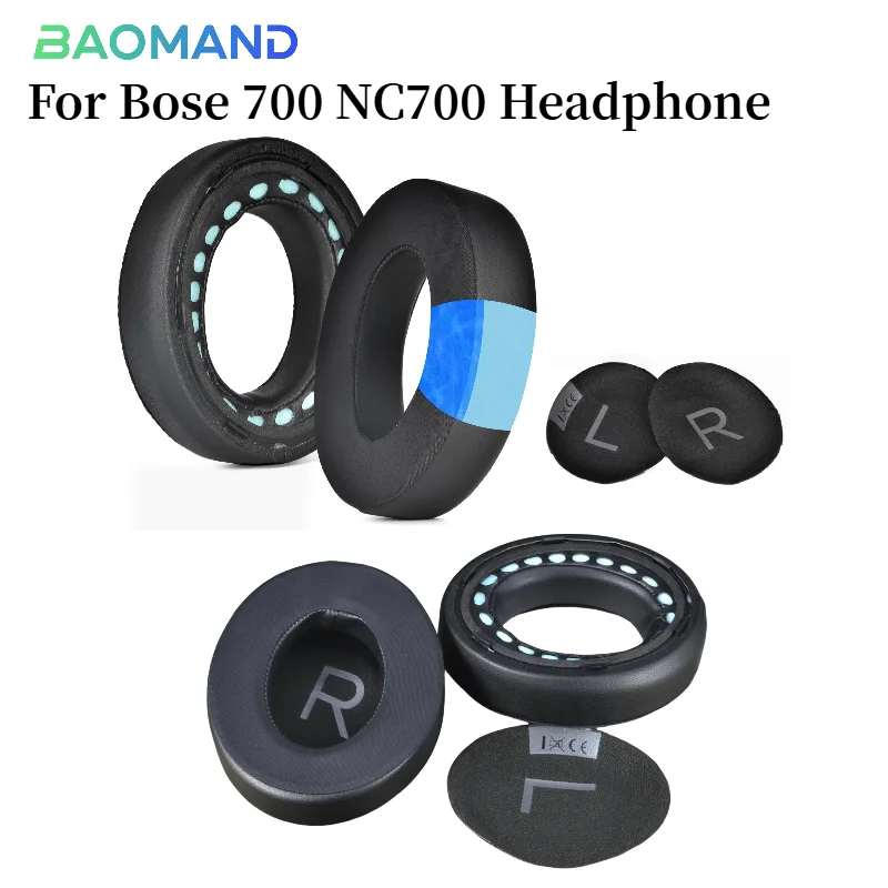 Replacement Ear pads for Bose 700 NC700 Headphones Memory Foam Ear Cushions High Quality Earpads Leather case Earmuff