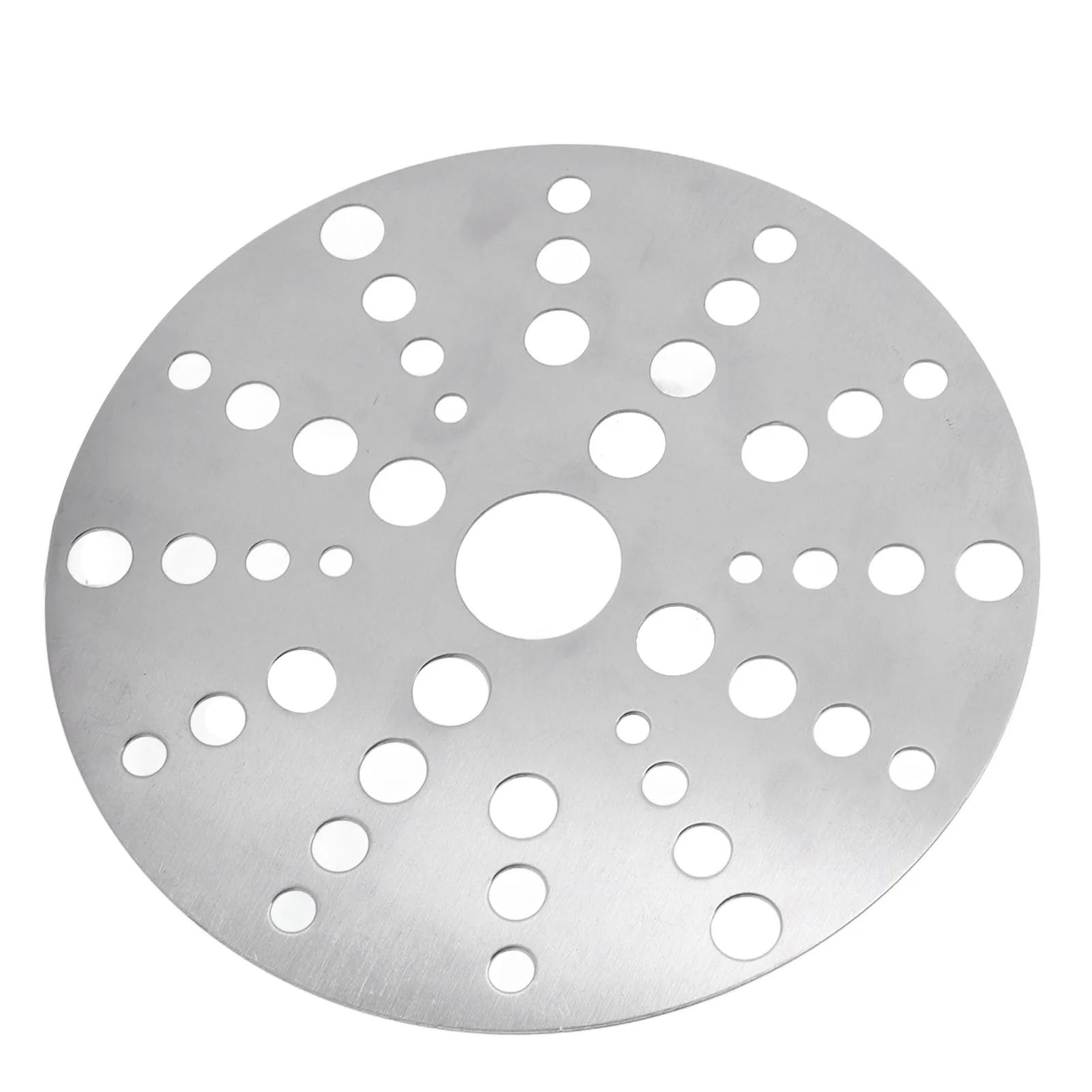 Stainless Steel Heat Diffuser Plate for Gas Stove and Glass Cooktop, Induction Converter Disk for Thermal Distribution