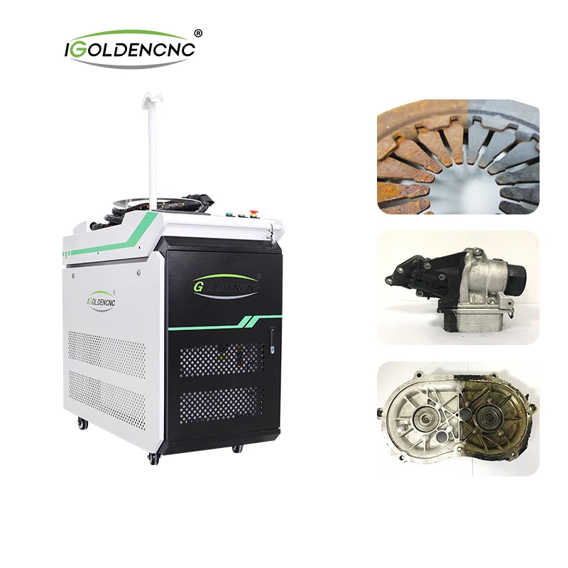 mini laser cleaner pulsed laser cleaning machine 300w laser rust removal machine for sale australia