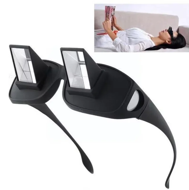 Amazing Lazy Periscope Horizontal Reading TV Sit View Glasses On Bed Lie Down Bed for Lying down watching tv