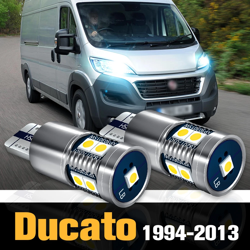 

2pcs Canbus LED Clearance Light Parking Lamp Accessories For Fiat Ducato 1994-2013 2004 2005 2006 2007 2008 2009 2010 2011 2012