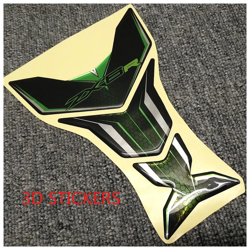 Stickers Tank Pad Knee DecalTank Pad Motorcycle Protective For Kawasaki Ninja ZX-6R ZX6R ZX 6R 2015 2016 2017 2018 2019 2020