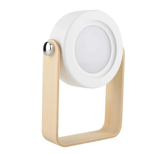 Foldable LED Bedside Table Lamp Dimmable Lantern Night Light Portable Desk Lights USB Rechargeable For Reading Camping Indoor