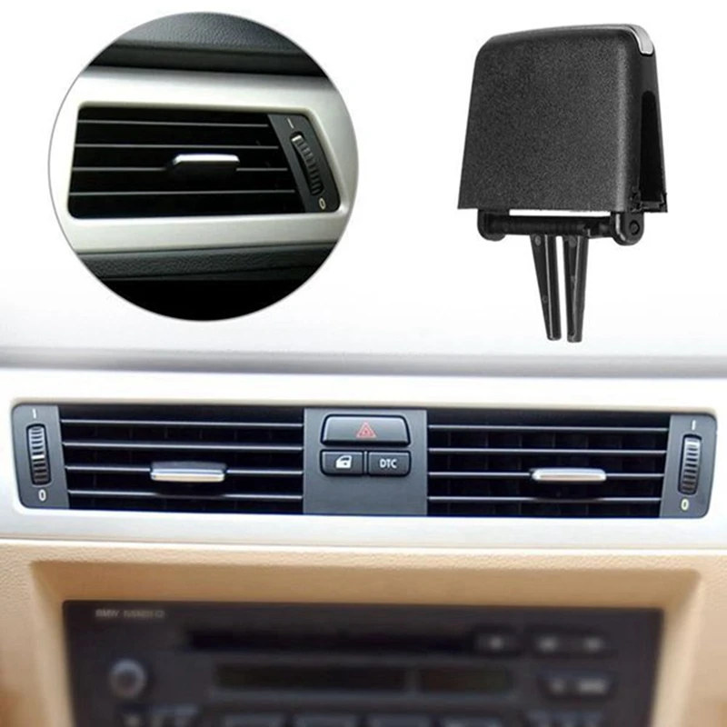 For BMW 3 Series E90 05-12 Durable Front A/C Air Conditioning Vent Outlet Tab Clip Repair Kit