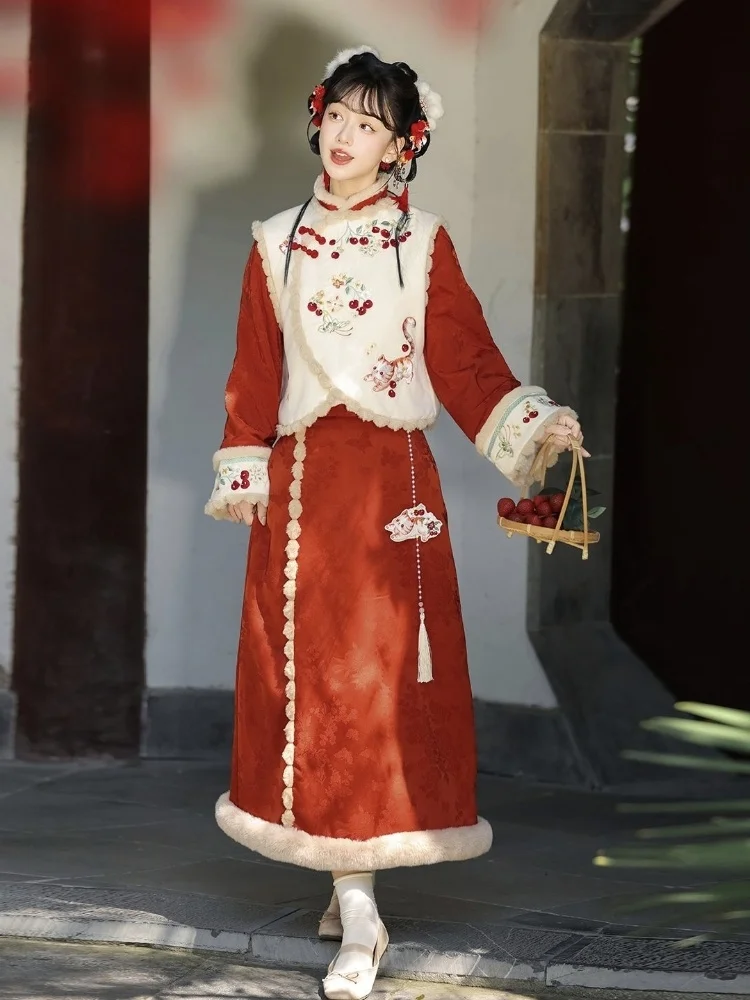 costume-hanfu-chinois-pour-femmes-jupe-qipao-brodee-tang-dynas-sle-tenue-d'hiver-du-nouvel-an-en-fiber-de-polyester-nouvelle-collection