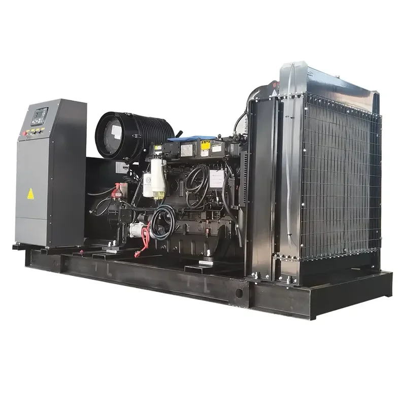 Weichai 200KW 360KVA High-power Generator 250KW 300KW Low Fuel Consumption High Torque Generator