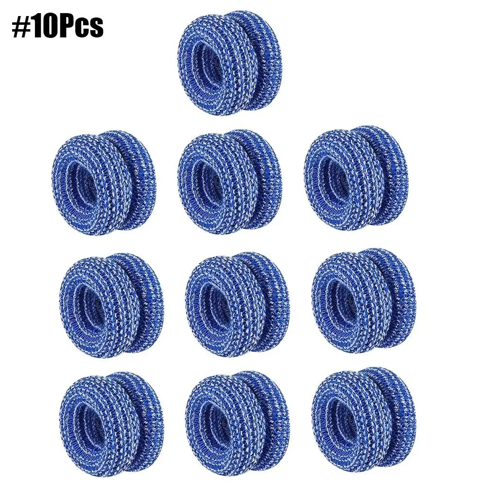 

10Pcs Tubular Finger Tubular Bandage Roll Soft Tubular Finger Dressings Elastic Finger Bobs Finger Roll Dressings