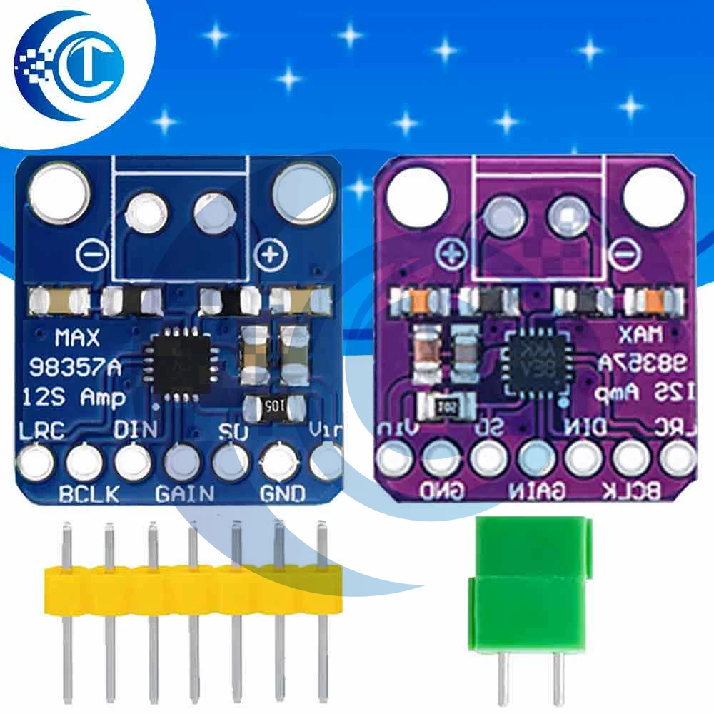 Filterless I2S Dac …