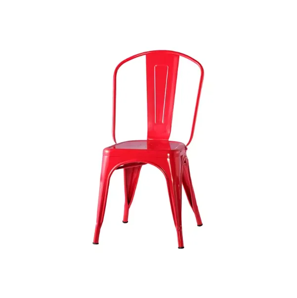 Custom Modern Outdoor Bar Chair Iron Metal stool Modern Style Outdoor Sheet Metal Fabrication image 3