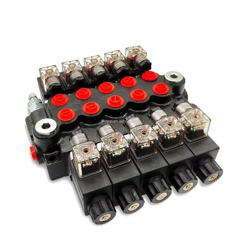 Solenoid control valve Z50-5 hydraulic single lock valve