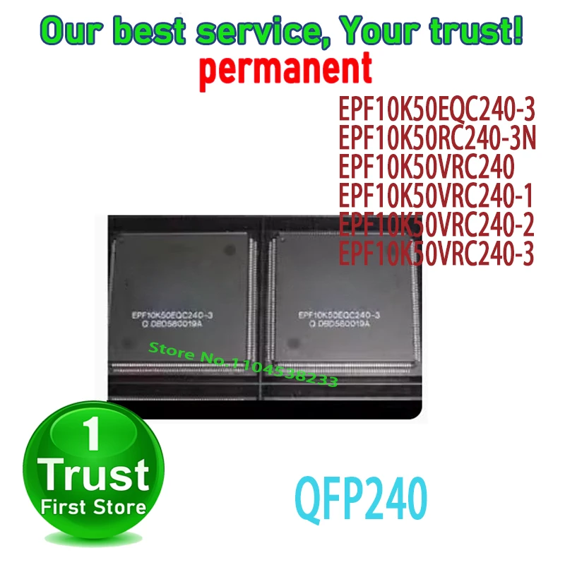 1PCS/LOT QFP240 EPF10K50EQC240-3 EPF10K50RC240-3N EPF10K50VRC240 EPF10K50VRC240-1 EPF10K50VRC240-2 EPF10K50VRC240-3