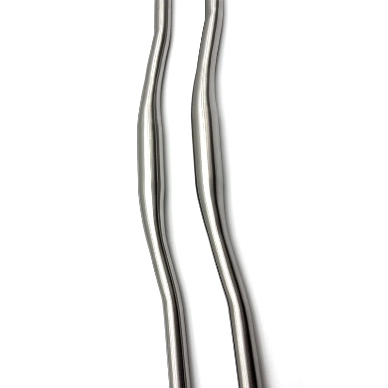 GR9Ti Riser Lenker Für Mtb Bike Zubehör Fahrrad 580mm Titan – Detail 7