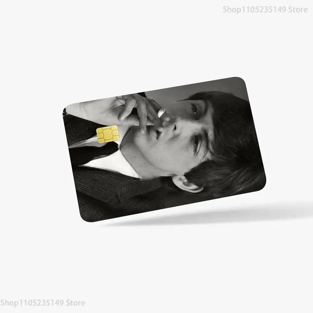 Singer P-Paul McCartney  Credit Card Skin Stickers for Bank Card Bus Metro Card Sticker Waterproof Women Gift
