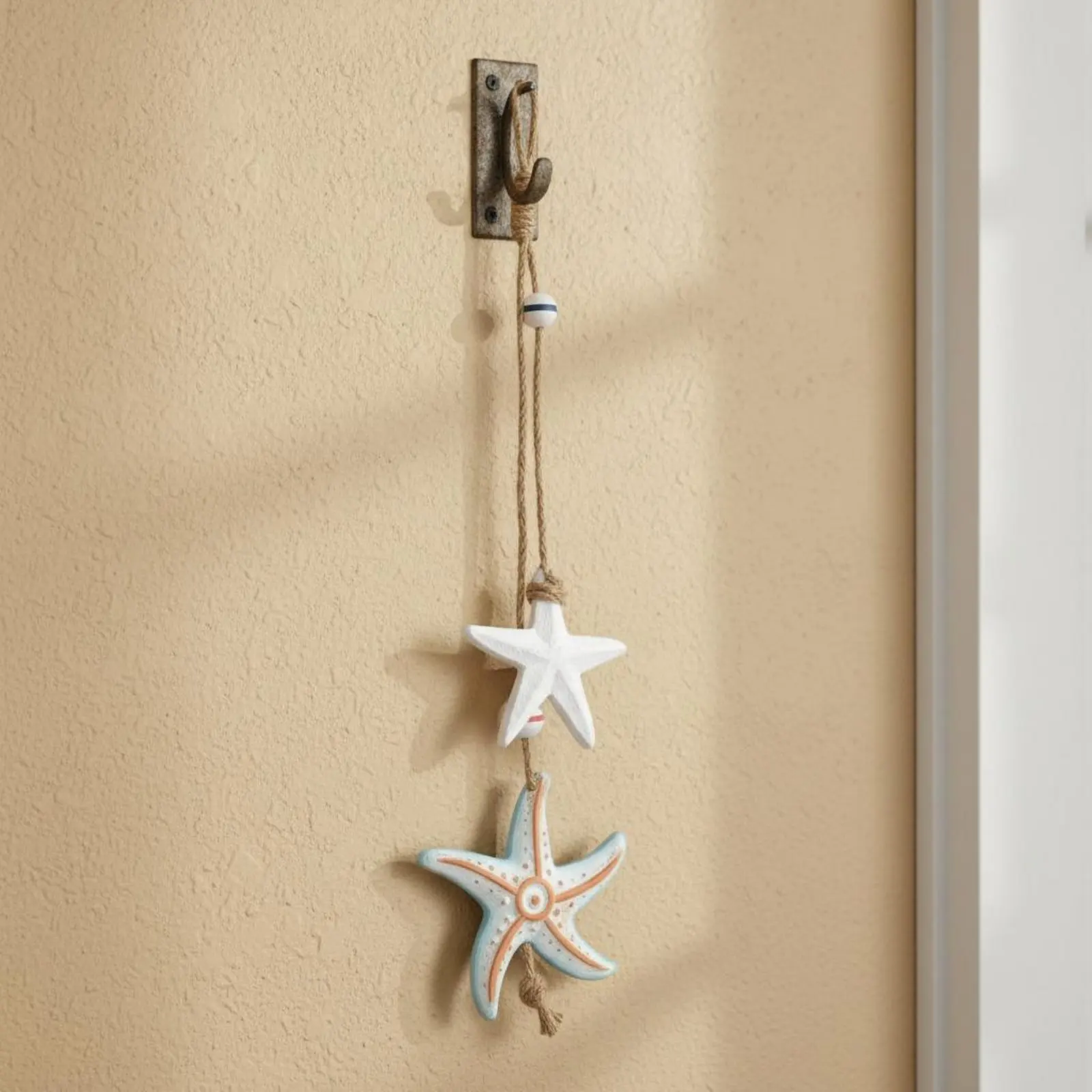 Marine Decor Wooden Marine Creatures Handmade Wall Hanging Art Ocean Theme Rustic Wall Art Unique Coastal Touch for Home Room