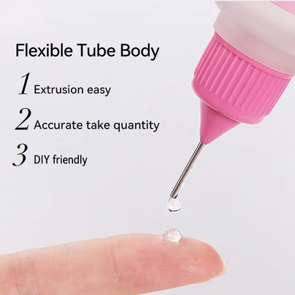 Removedor y Disolvedor de Gel Sólido para Uñas, Disolución Rápida para Tips y Uñas Postizas, Herramienta Rápida de Manicura 6
