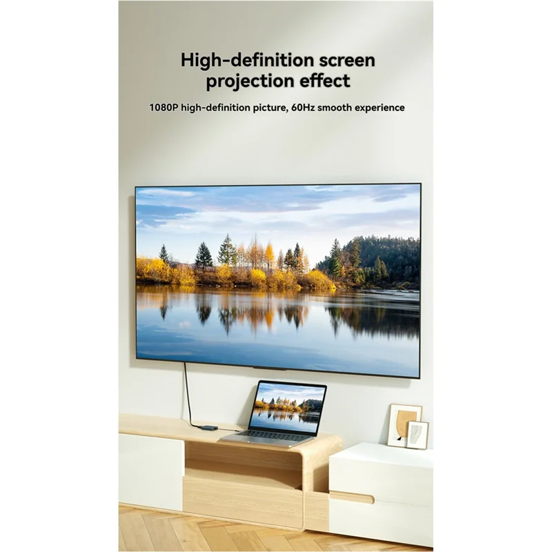 USB+ Typ-C auf Dual 1080P Dual Monitor Extend Splitter Extended Display Kompatibler Adapter für 2 Monitore