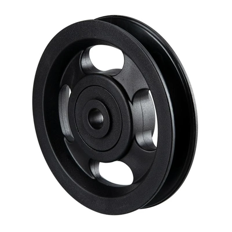 

Gym Fitness Pulley Equipment Cable Machine Wearproof Spare Part Gym Pulley Wheel, Round Bearing Pulley Wheel Replacement