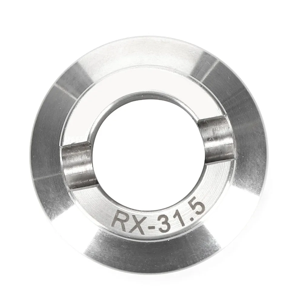31.5mm / 1.24in Watch Back Case Opener Grooved Design Silver Watch Back Remover Die Watch Cover Opener Die Quartz Watch