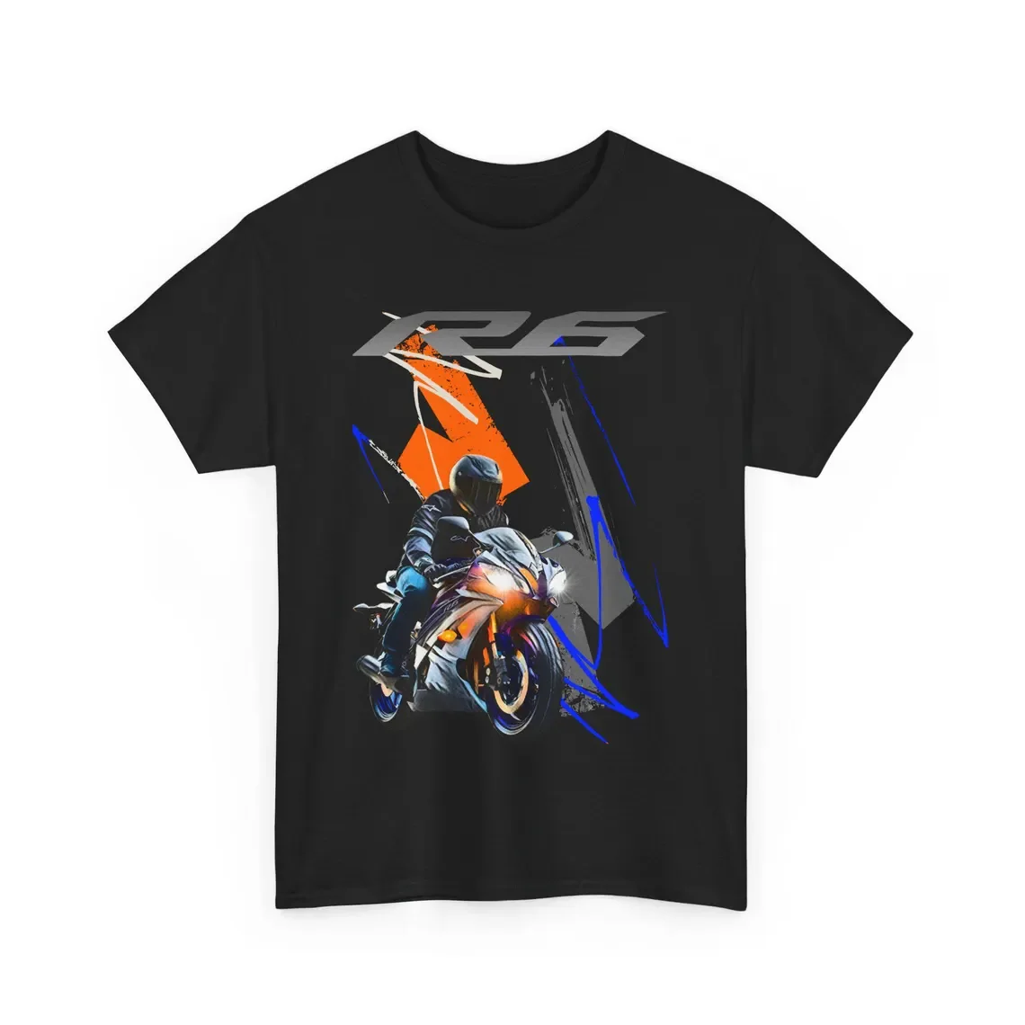 

R6 T Shirt For The Aspiring Champion Rider Motorcycle Tee Supersport Fan Top For Owners Racing Gift Apparel Moto YZF R6
