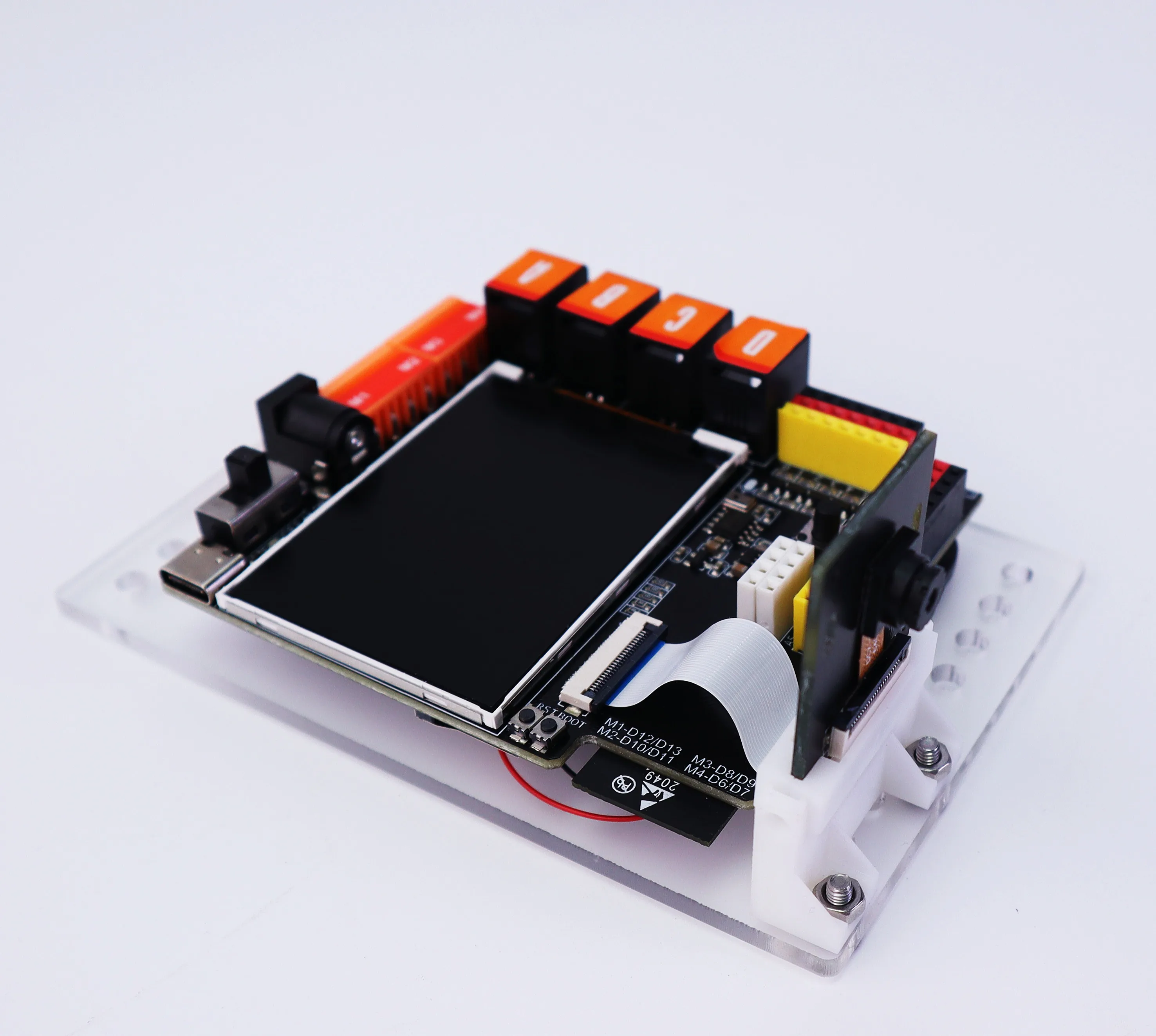 K210 Development Boards and Kits with Machine Vision Face Recognition AI Programming Learning Display