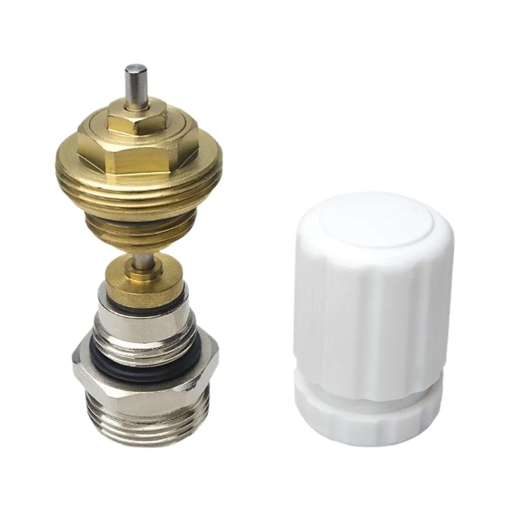 Automatic Spring Valve Core M30*1.5 For Radiator & Floor Heating Distributor 2pcs, Underfloor Heating System Accessories