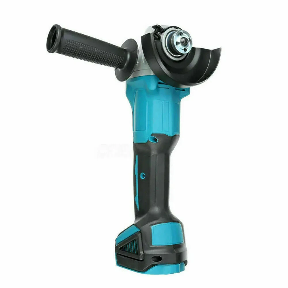 125mm Borstelloze Haakse Slijper Draadloze Elektrische Haakse Slijper Power Tool Polijsten Snijmachine voor Makita 18V Batterij pin