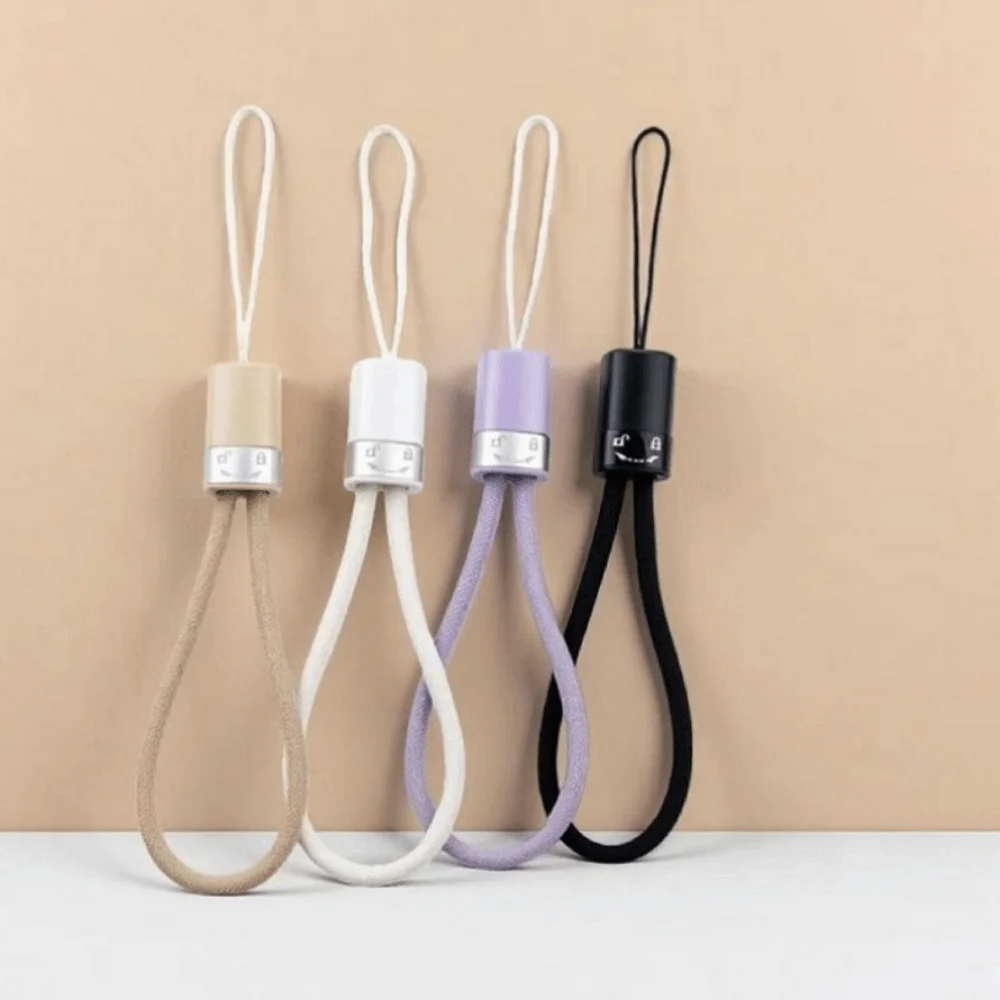2 in 1 Lanyard Data Cable Fast Charging Phone lanyard Magnetic Weaving Short Cable Nylon Braided Detachable Quick Charger Cord